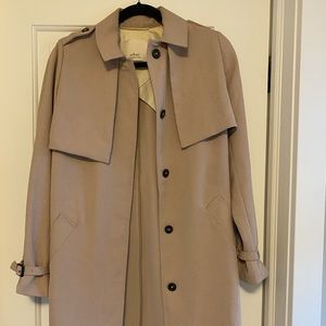 Aritzia trench coat